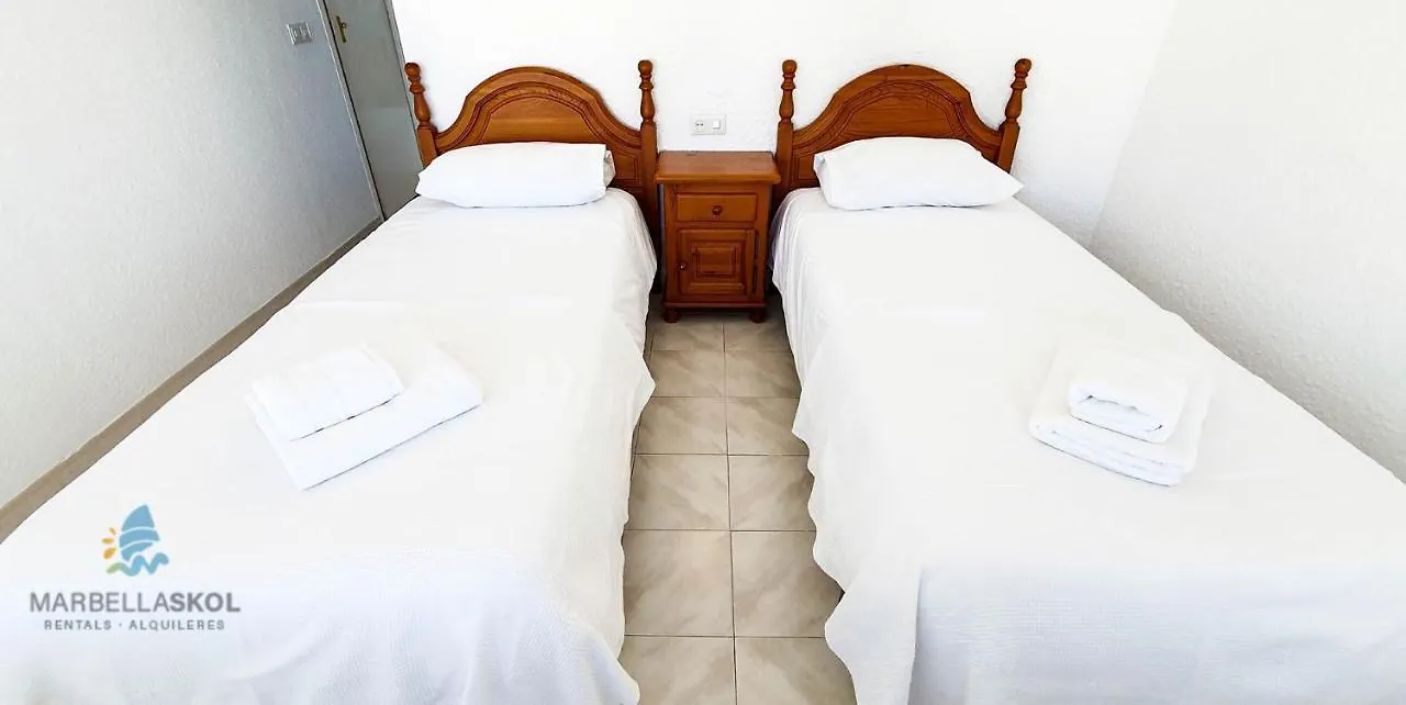 Skol 701. One Bedroom Duplex With Exceptional Sea Views. Marbella Apartment