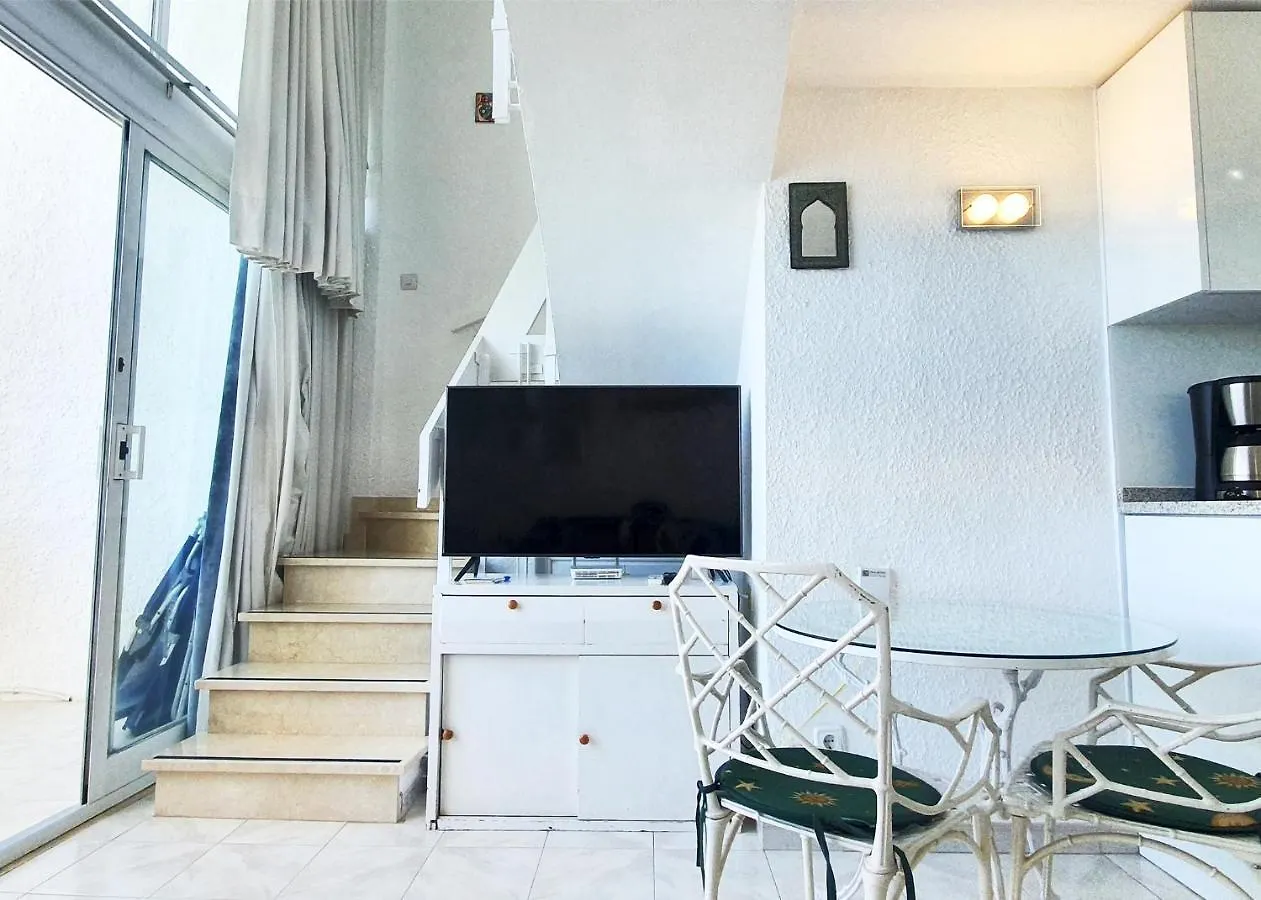 Lägenhet Skol 701. One Bedroom Duplex With Exceptional Sea Views. Marbella