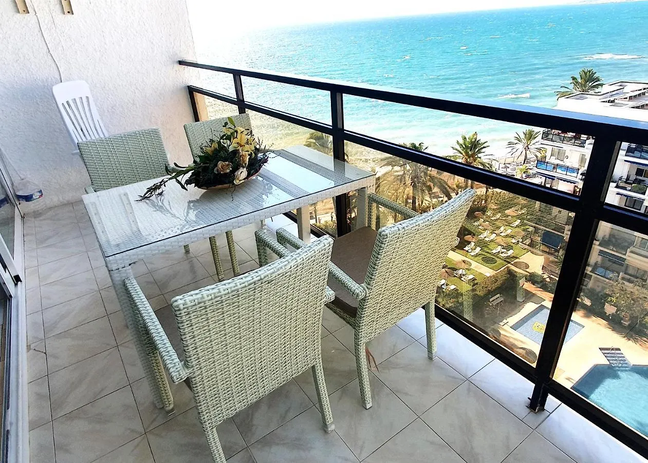 Skol 701. One Bedroom Duplex With Exceptional Sea Views. Marbella Lägenhet