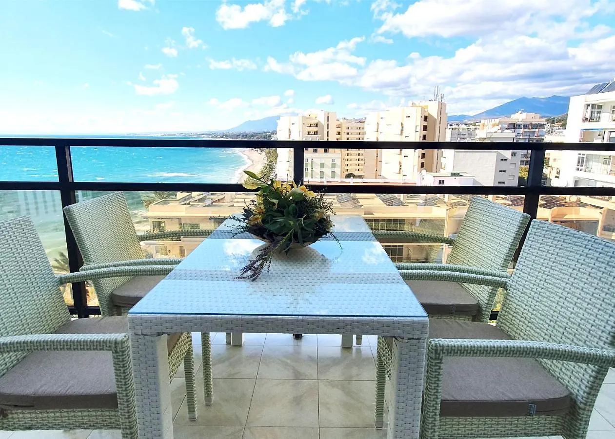 Lägenhet Skol 701. One Bedroom Duplex With Exceptional Sea Views. Marbella Spanien