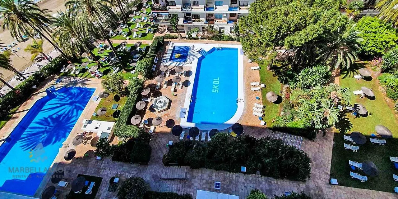 Skol 701. One Bedroom Duplex With Exceptional Sea Views. Marbella Spanien
